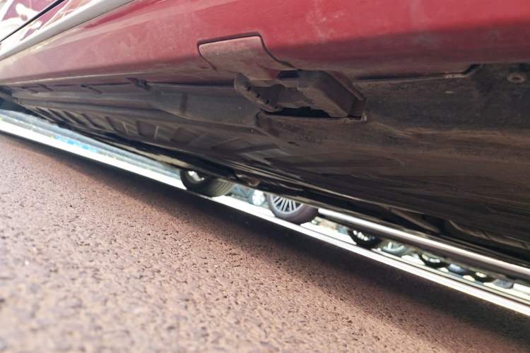 Used Mercedes-Benz C-Class 2016 C 200 L Sport Edition Chassis Rear Left