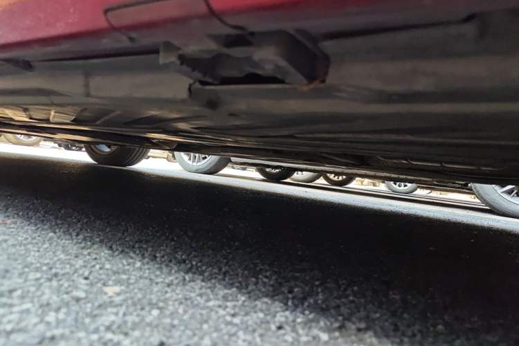 Used Mercedes-Benz C-Class 2016 C 200 L Sport Edition Chassis Rear Left