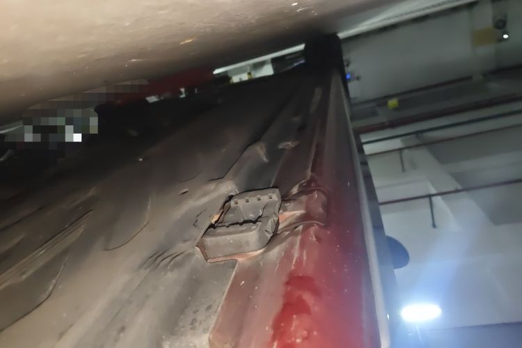 Used Mercedes-Benz C-Class 2016 C 180 L Sport Edition Chassis Rear Left