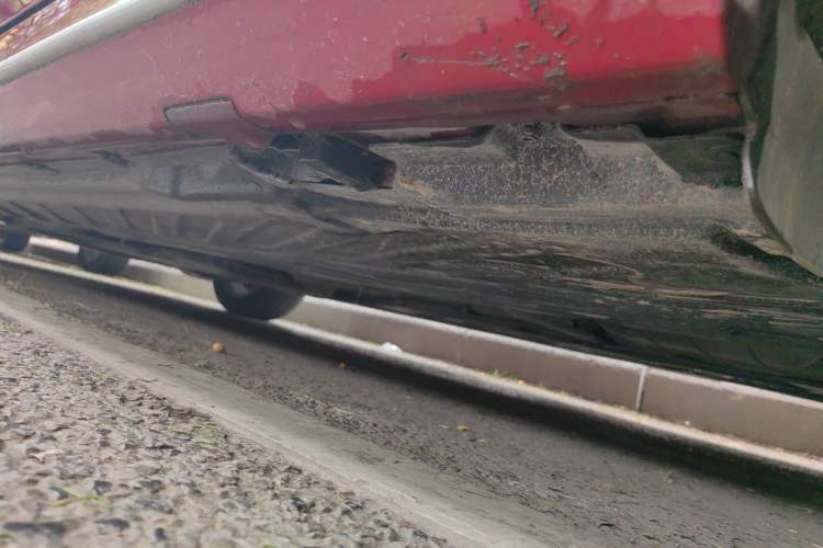 Used Mercedes-Benz C-Class 2016 C 200 L Sport Edition Chassis Rear Left