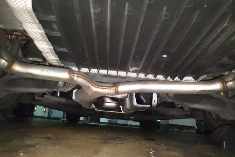 Used Mercedes-Benz C-Class 2016 C 200 L Sport Edition Chassis Rear