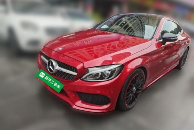 Used Mercedes-Benz C-Class 2016 C 200 Coupe