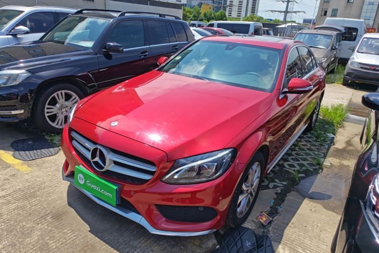 Used Mercedes-Benz C-Class 2016 C 180 L Sport Edition Guazi used car, China used car export, Used car for sale, Used  cars, Cheapest cars for sale