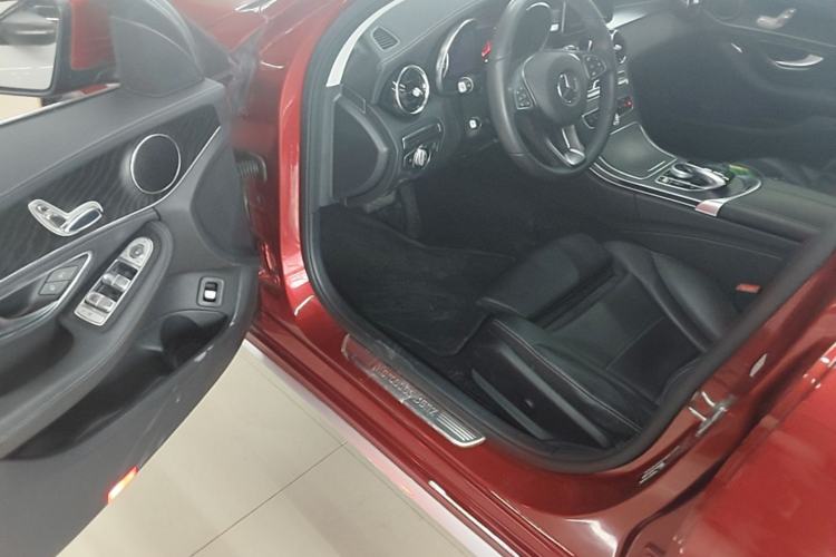 Used Mercedes-Benz C-Class 2016 C 180 L Sport Edition Driver Seat