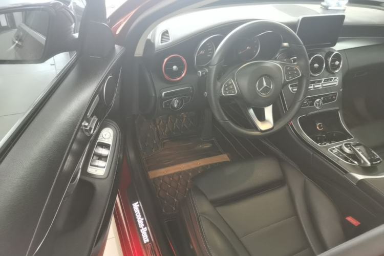Used Mercedes-Benz C-Class 2016 C 200 L Sport Edition Driver Seat
