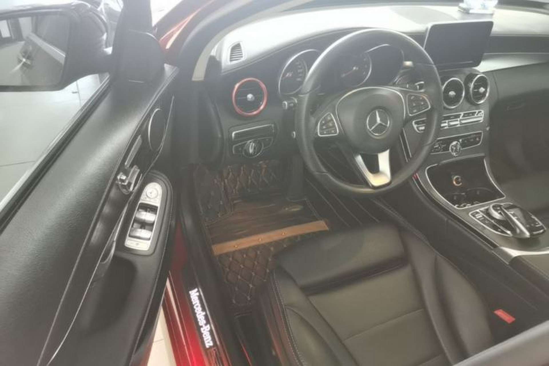 Used Mercedes-Benz C-Class 2016 C 200 L Sport Edition Driver Seat