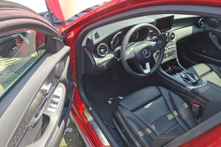 Used Mercedes-Benz C-Class 2016 C 180 L Sport Edition Driver Seat