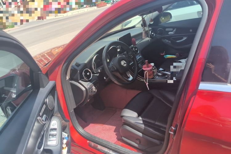 Used Mercedes-Benz C-Class 2016 C 200 L Sport Edition Driver Seat