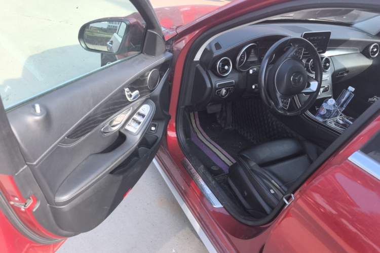 Used Mercedes-Benz C-Class 2016 C 180 L Sport Edition Driver Seat
