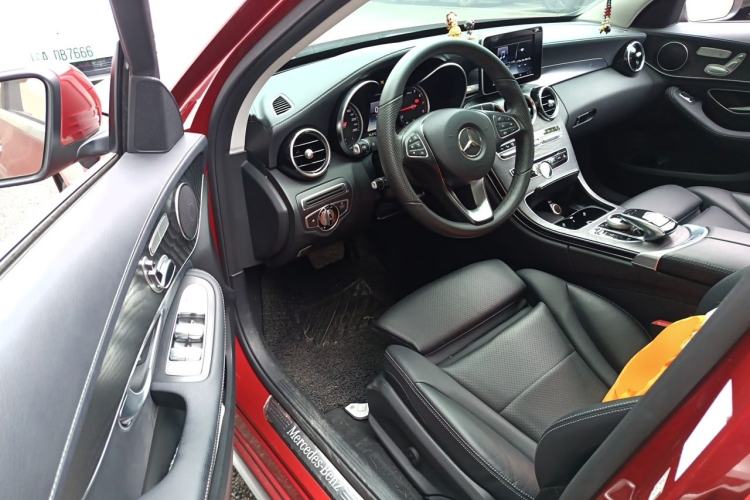 Used Mercedes-Benz C-Class 2016 C 200 L Sport Edition Driver Seat
