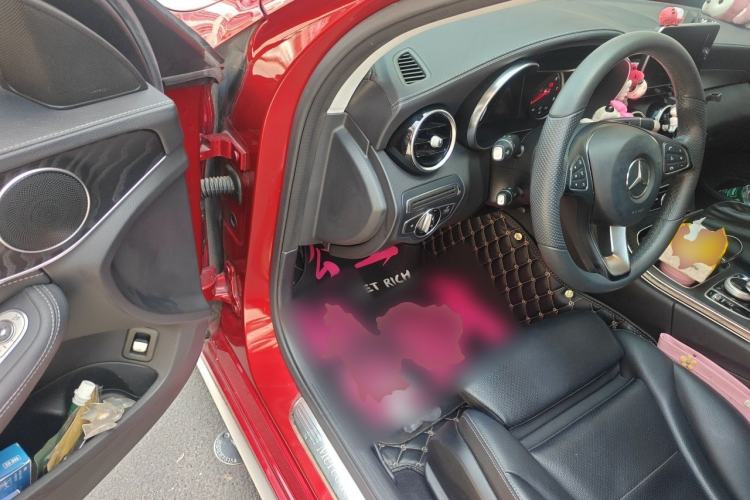 Used Mercedes-Benz C-Class 2016 C 200 L Sport Edition Driver Seat