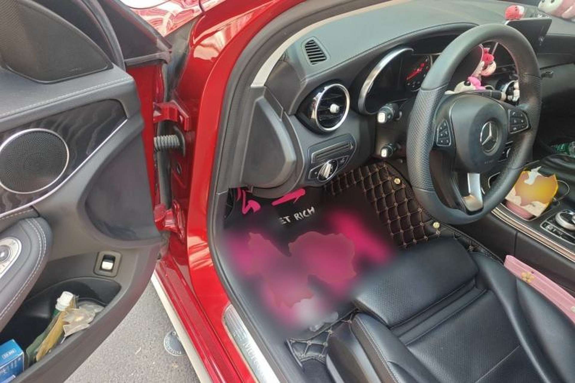 Used Mercedes-Benz C-Class 2016 C 200 L Sport Edition Driver Seat
