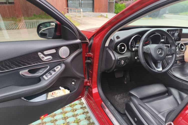 Used Mercedes-Benz C-Class 2016 C 200 L Sport Edition Driver Seat
