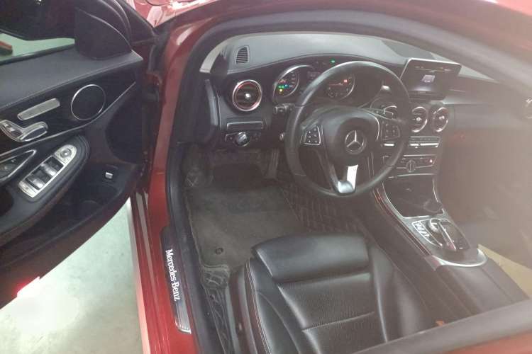 Used Mercedes-Benz C-Class 2016 C 200 L Sport Edition Driver Seat