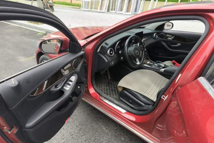 Used Mercedes-Benz C-Class 2016 C 200 L Sport Edition Driver Seat