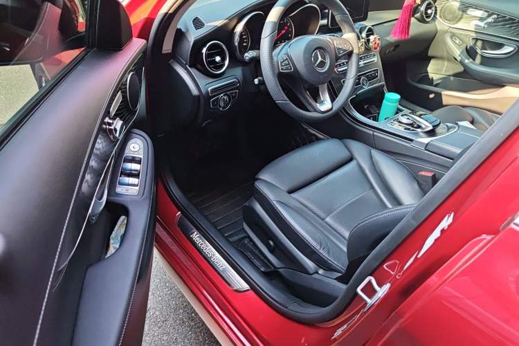 Used Mercedes-Benz C-Class 2016 C 200 L Sport Edition Driver Seat
