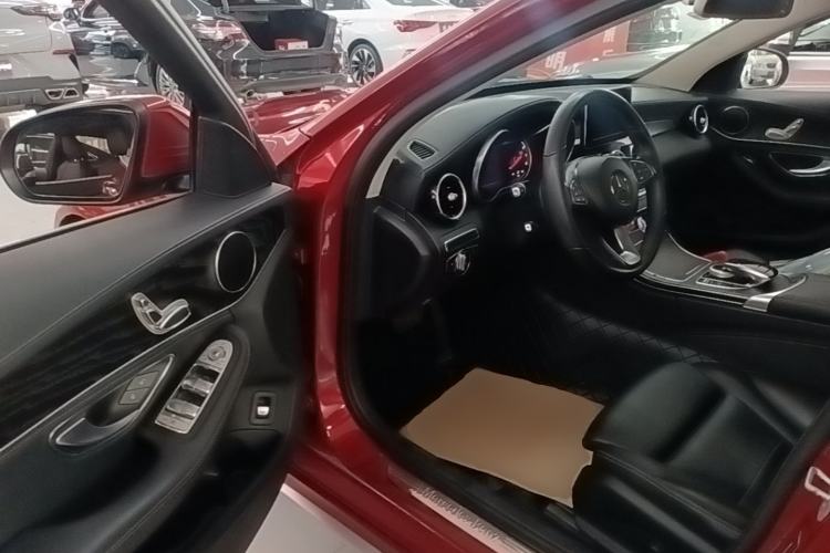 Used Mercedes-Benz C-Class 2016 C 180 L Sport Edition Driver Seat