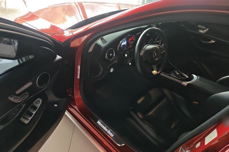Used Mercedes-Benz C-Class 2016 C 200 L Sport Edition Driver Seat