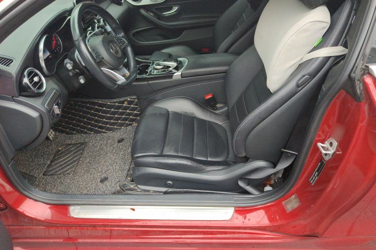Used Mercedes-Benz C-Class 2016 C 200 Coupe Driver Seat