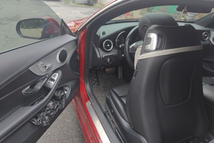 Used Mercedes-Benz C-Class 2016 C 200 Coupe Driver Seat