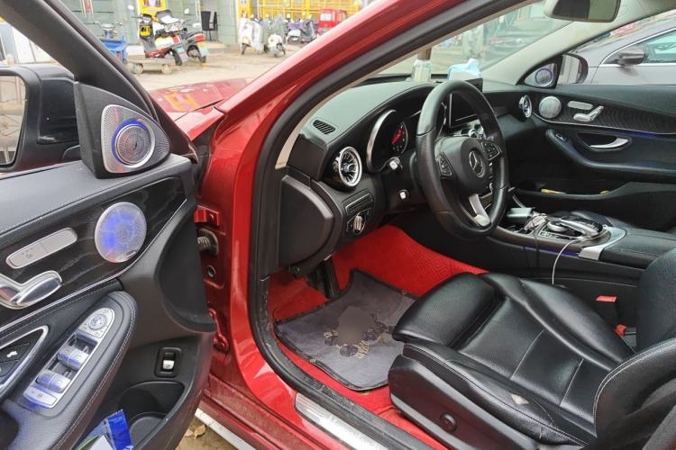 Used Mercedes-Benz C-Class 2016 C 200 L Sport Edition Driver Seat
