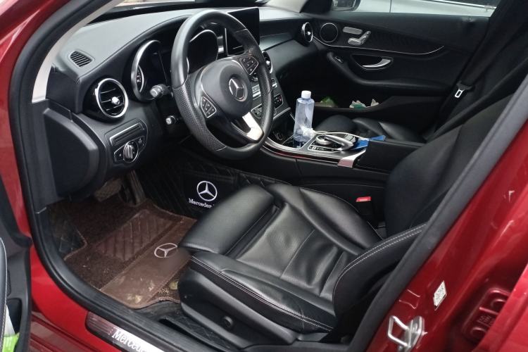 Used Mercedes-Benz C-Class 2016 C 200 L Sport Edition Driver Seat
