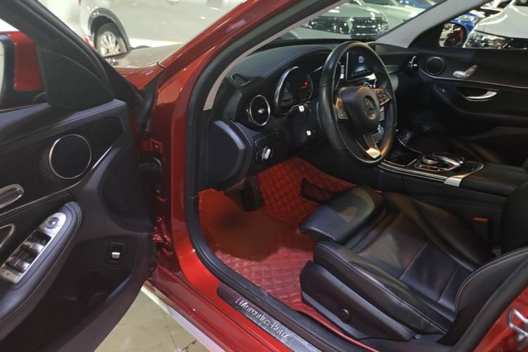 Used Mercedes-Benz C-Class 2016 C 180 L Sport Edition Driver Seat