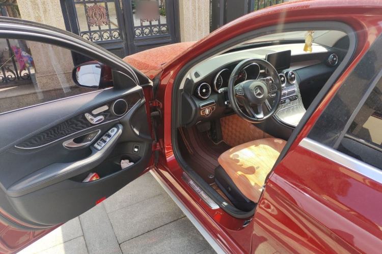 Used Mercedes-Benz C-Class 2016 C 200 L Sport Edition Driver Seat