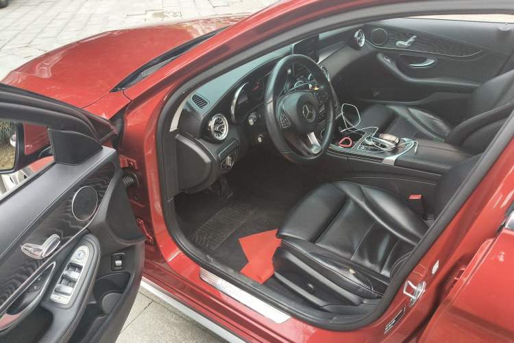 Used Mercedes-Benz C-Class 2016 C 180 L Sport Edition Driver Seat