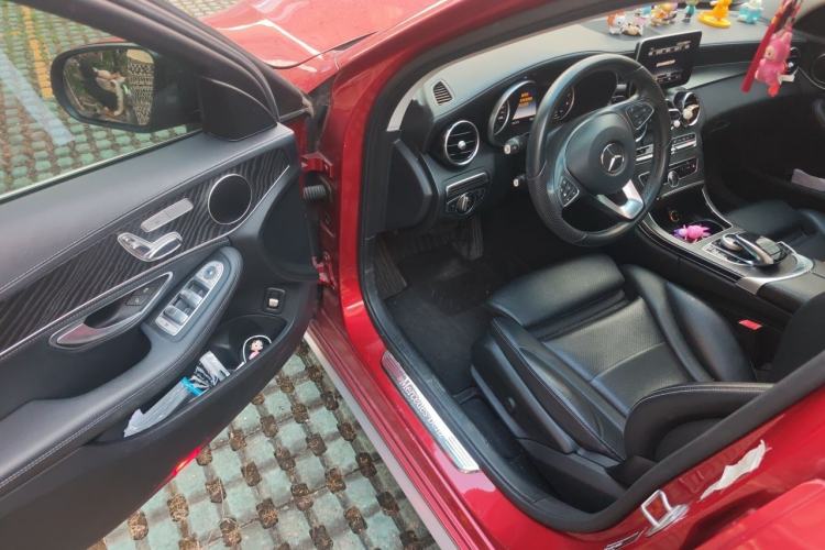 Used Mercedes-Benz C-Class 2016 C 200 L Sport Edition Driver Seat