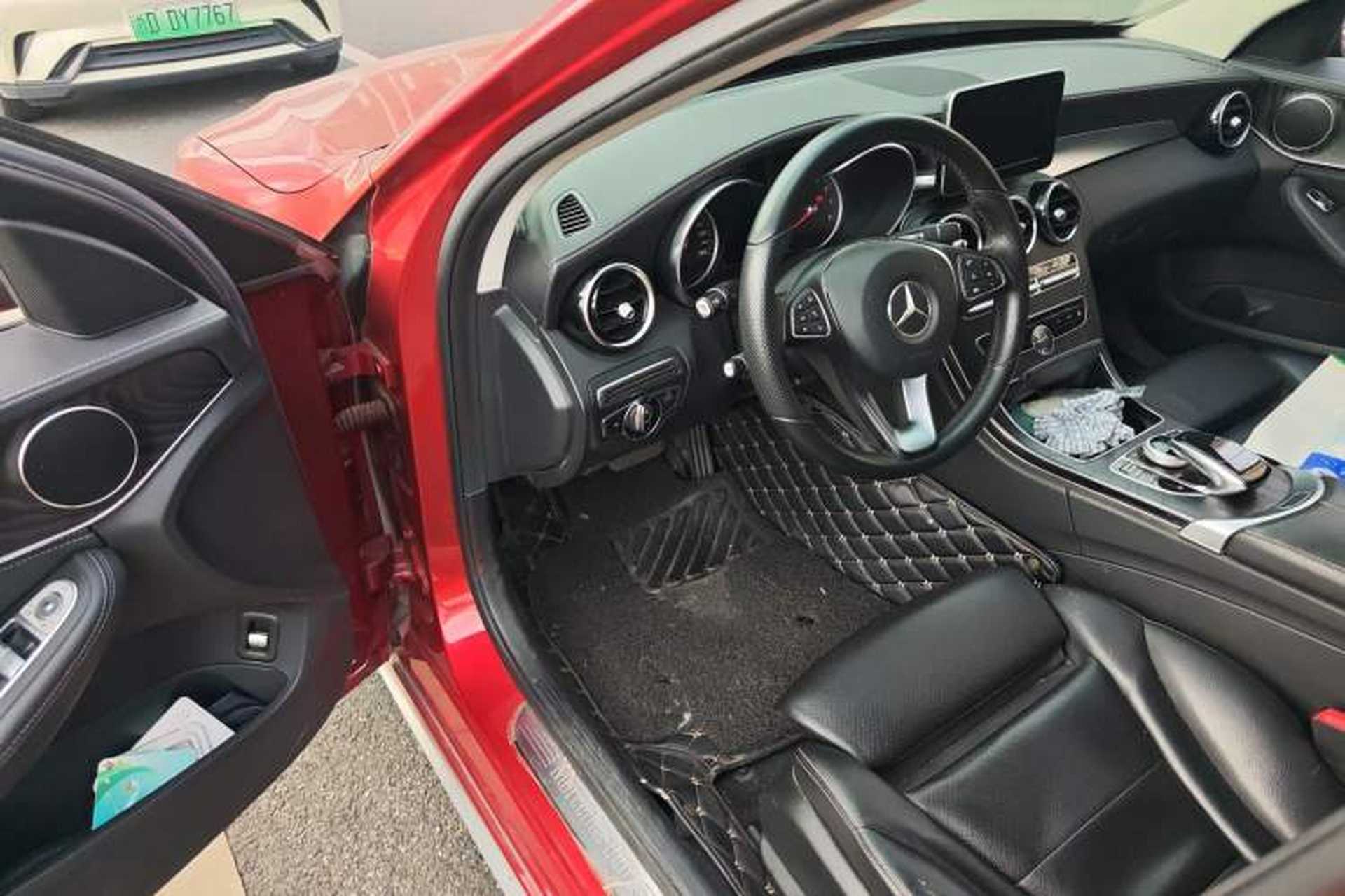 Used Mercedes-Benz C-Class 2016 C 180 L Sport Edition Driver Seat