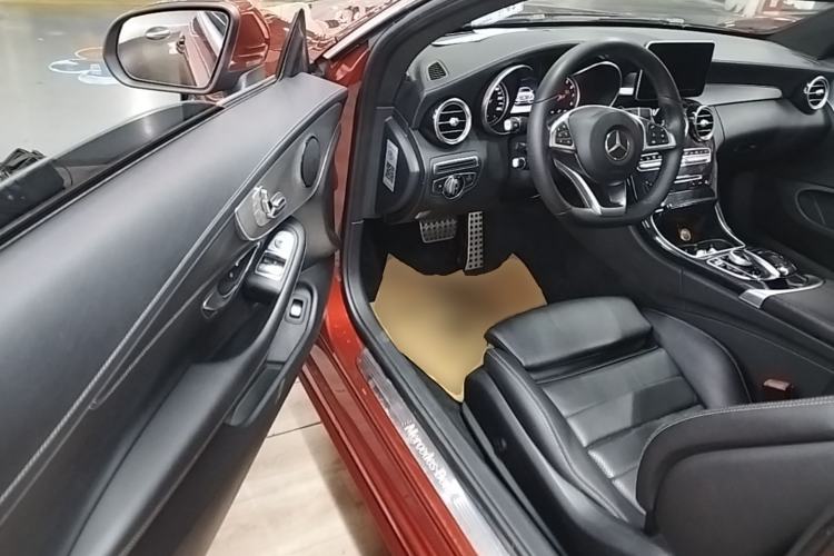 Used Mercedes-Benz C-Class 2016 C 200 Coupe Driver Seat