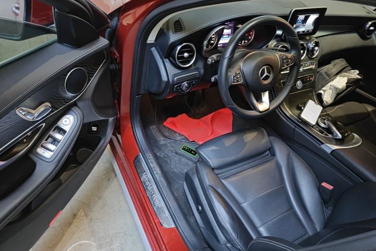 Used Mercedes-Benz C-Class 2016 C 180 L Sport Edition Driver Seat