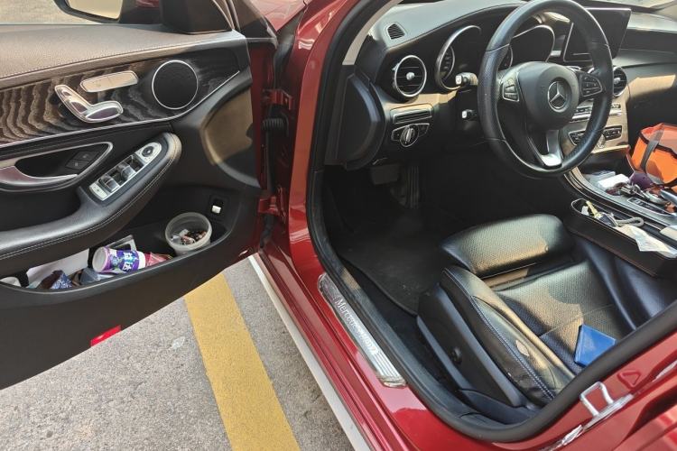 Used Mercedes-Benz C-Class 2016 C 200 L Sport Edition Driver Seat