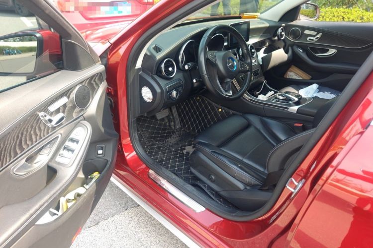 Used Mercedes-Benz C-Class 2016 C 200 L Sport Edition Driver Seat