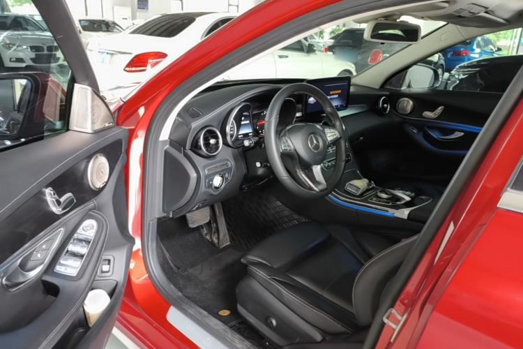 Used Mercedes-Benz C-Class 2016 C 180 L Sport Edition Driver Seat