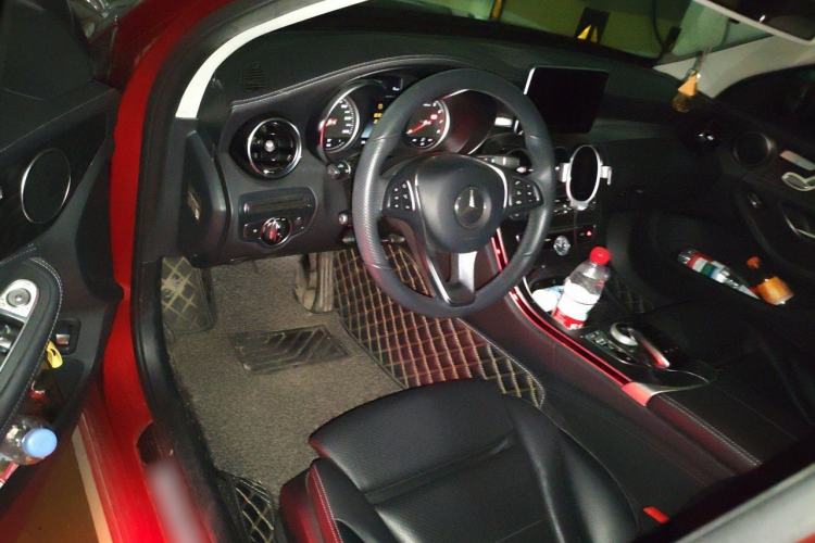 Used Mercedes-Benz C-Class 2016 C 200 L Sport Edition Driver Seat