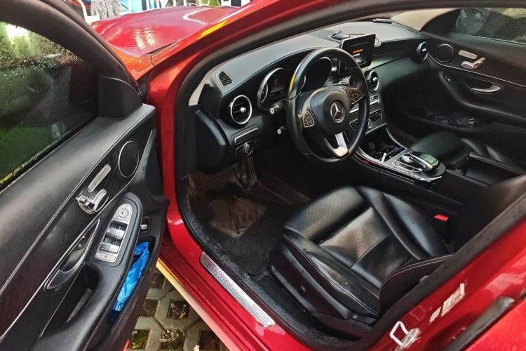 Used Mercedes-Benz C-Class 2016 C 200 L Sport Edition Driver Seat