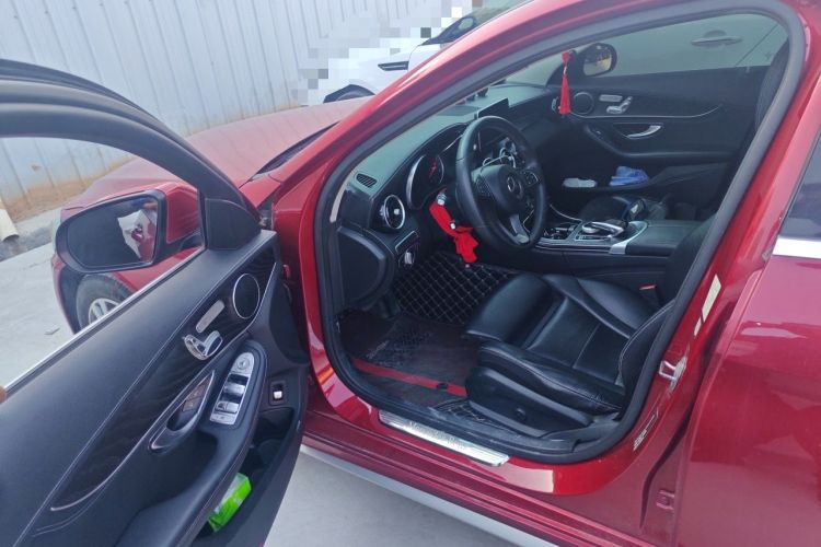 Used Mercedes-Benz C-Class 2016 C 200 L Sport Edition Driver Seat