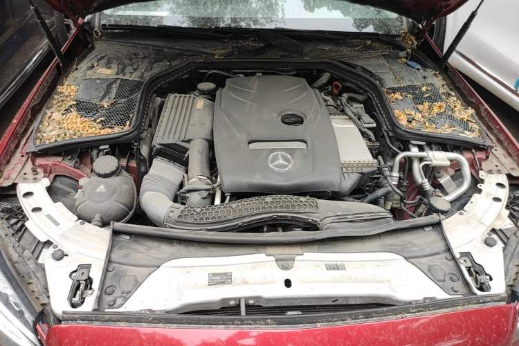 Used Mercedes-Benz C-Class 2016 C 180 L Sport Edition Engine Bay