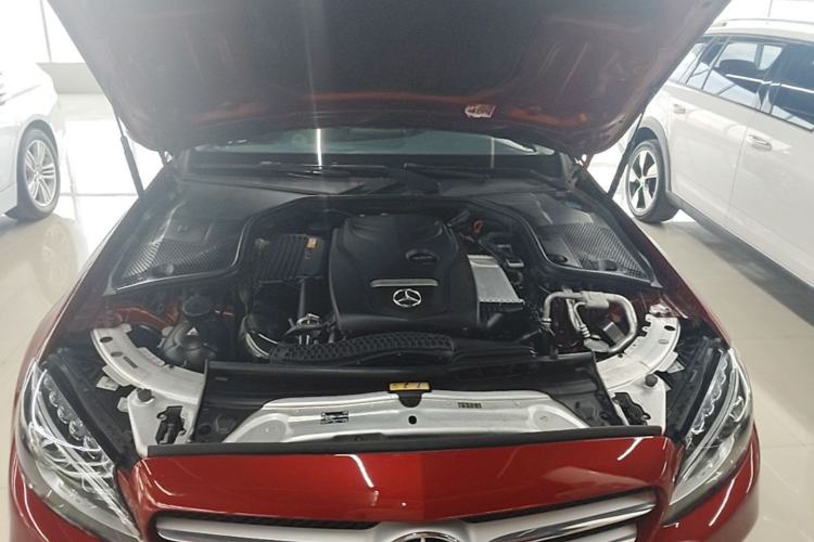 Used Mercedes-Benz C-Class 2016 C 180 L Sport Edition Engine Bay