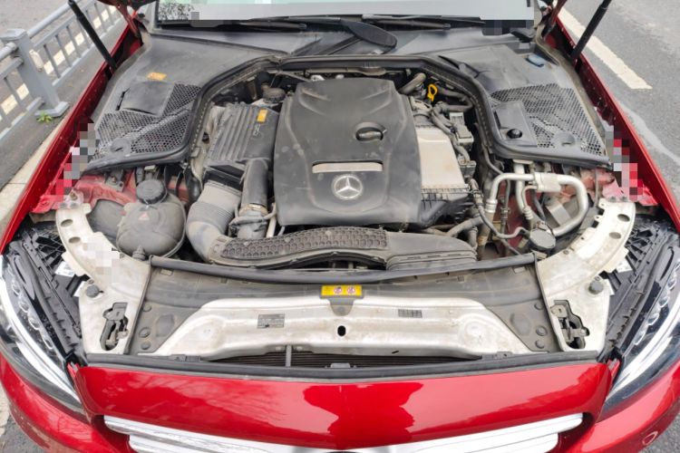 Used Mercedes-Benz C-Class 2016 C 200 L Sport Edition Engine Bay