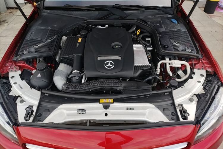 Used Mercedes-Benz C-Class 2016 C 200 L Sport Edition Engine Bay