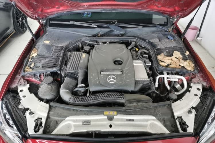 Used Mercedes-Benz C-Class 2016 C 200 L Sport Edition Engine Bay