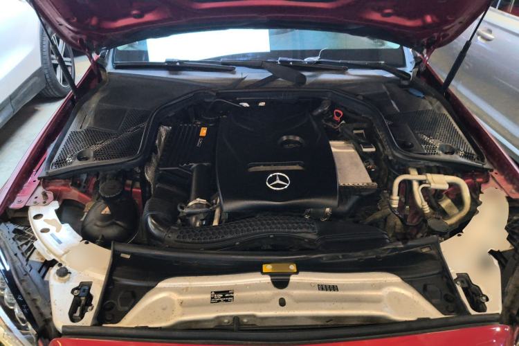 Used Mercedes-Benz C-Class 2016 C 180 L Sport Edition Engine Bay