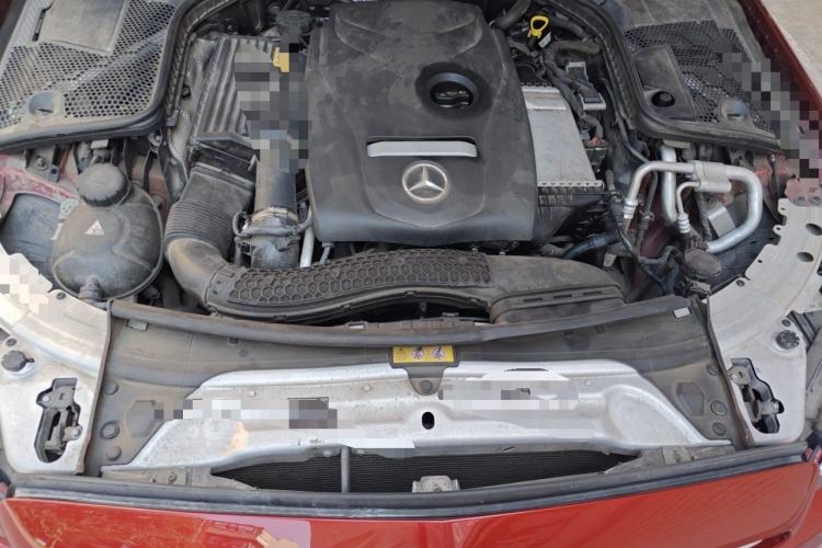 Used Mercedes-Benz C-Class 2016 C 200 Sport Edition Engine Bay
