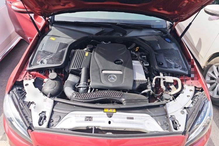 Used Mercedes-Benz C-Class 2016 C 200 L Sport Edition Engine Bay