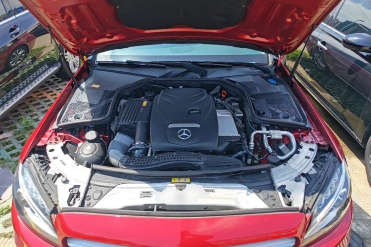 Used Mercedes-Benz C-Class 2016 C 180 L Sport Edition Engine Bay