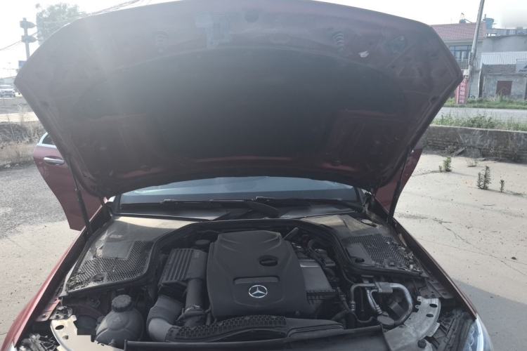 Used Mercedes-Benz C-Class 2016 C 180 L Sport Edition Engine Bay