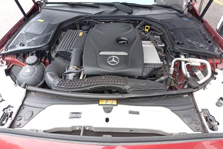 Used Mercedes-Benz C-Class 2016 C 200 L Sport Edition Engine Bay